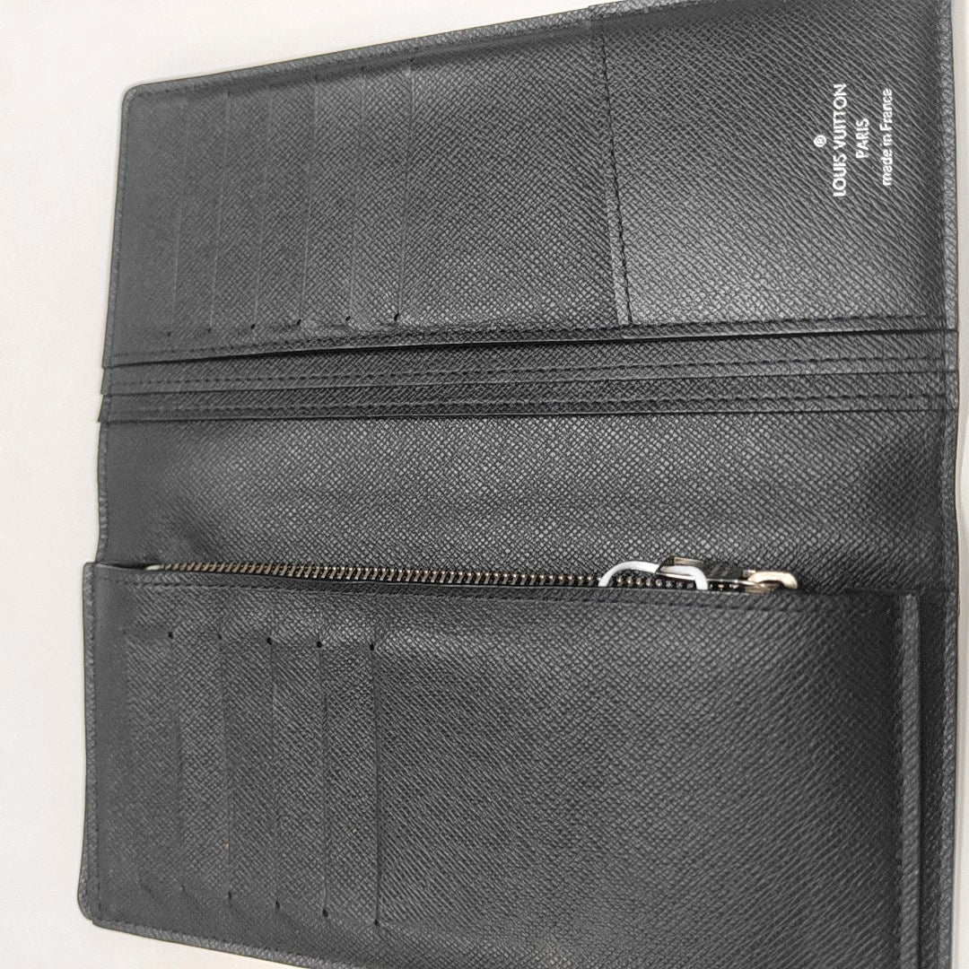BRAZZA Calfskin Blue Wallet
