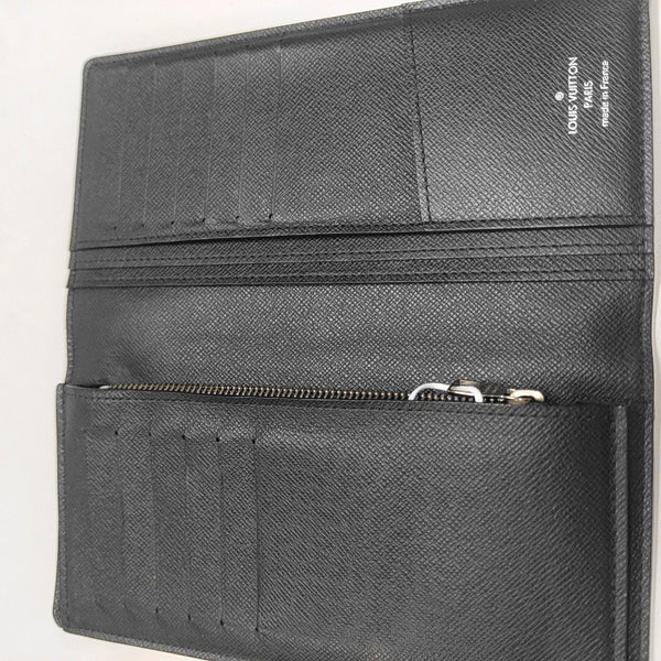 BRAZZA Calfskin Blue Wallet
