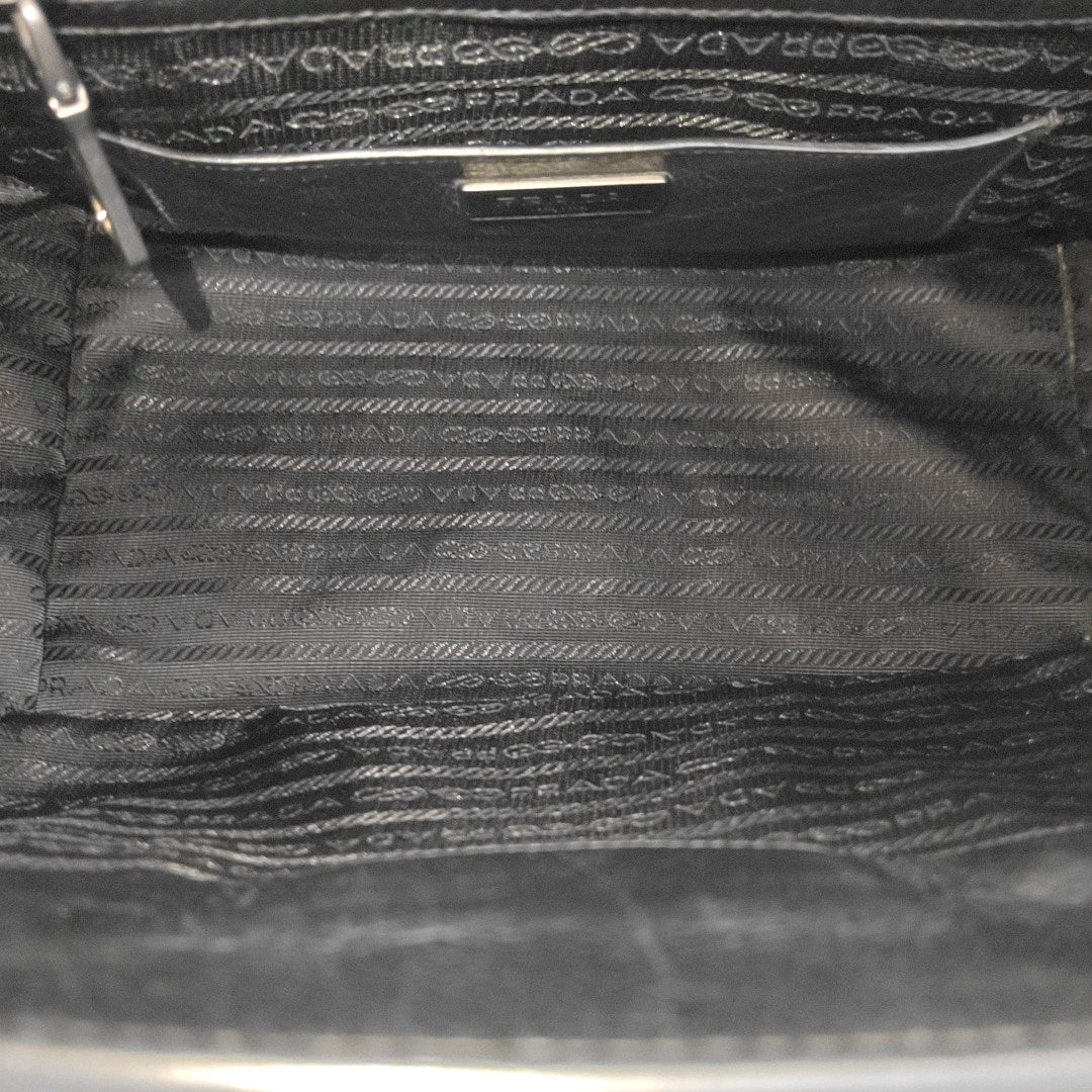 Sound Bag Calfskin Black