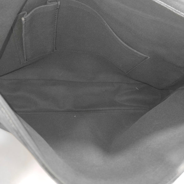 DISTRICT GM Damier Graphite Coated Canvas Black