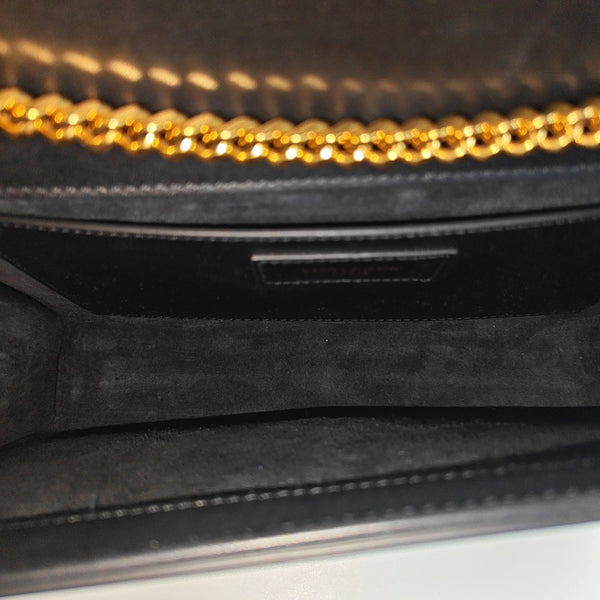 KATE Medium Calfskin Black