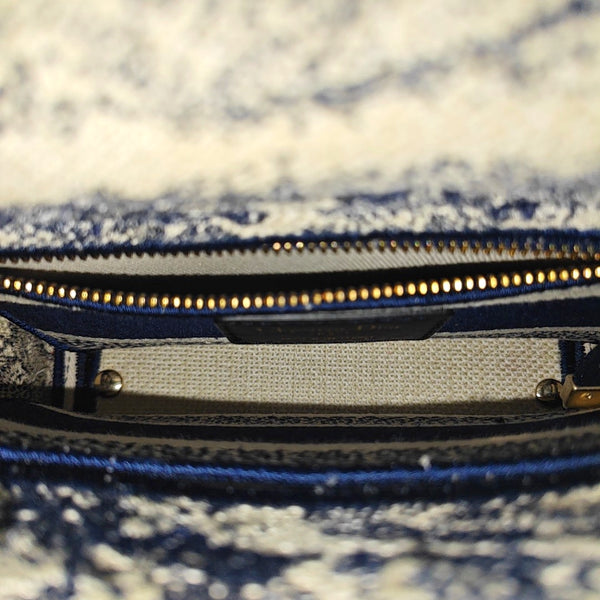 Lady Dior Mini Canvas Multicolor