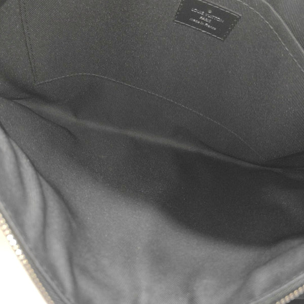 DISCOVERY Monogram Coated Canvas Gray