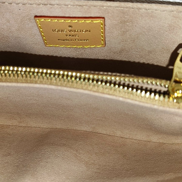 Monogram Calfskin PM Beige