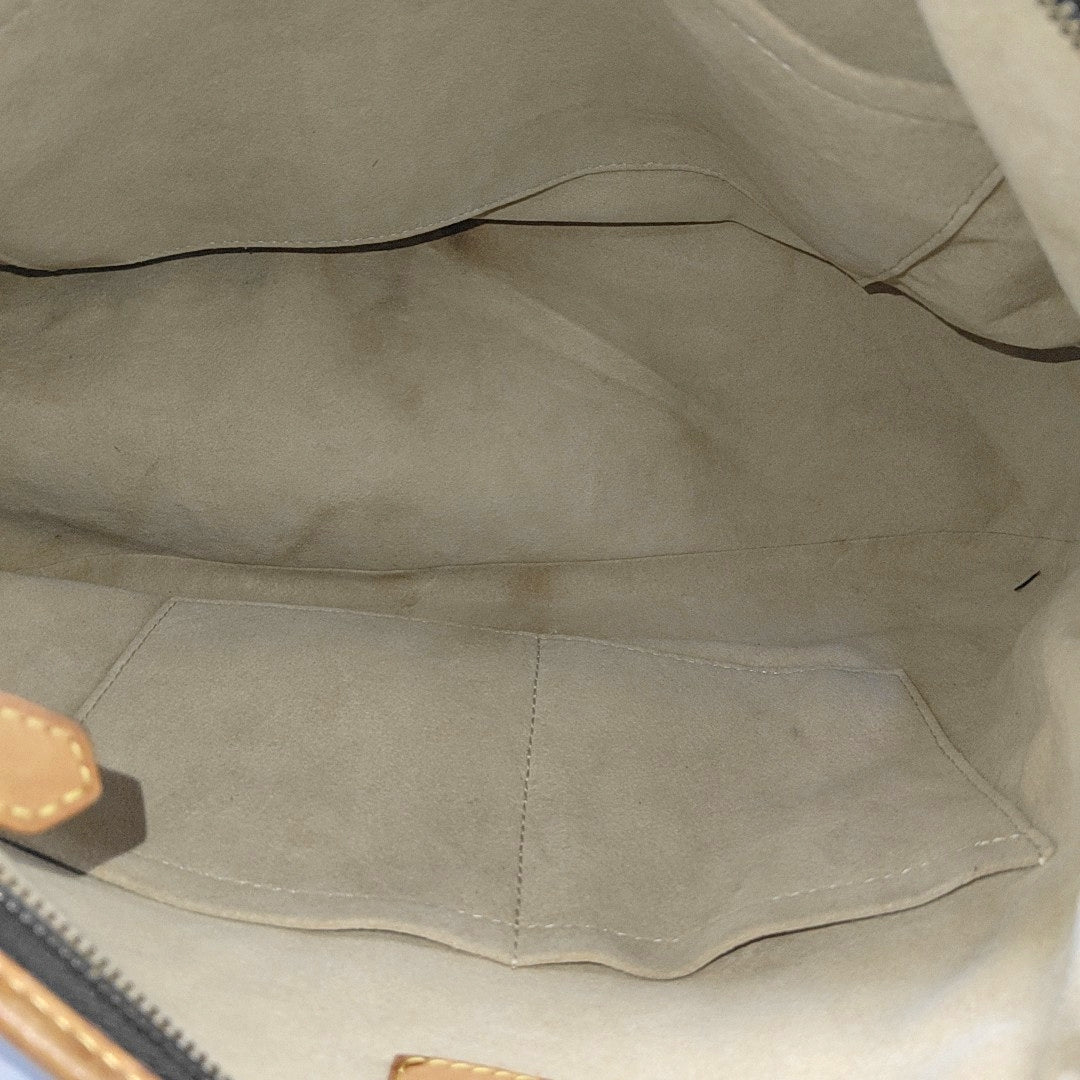 RETIRO GM Monogram Coated Canvas Brown