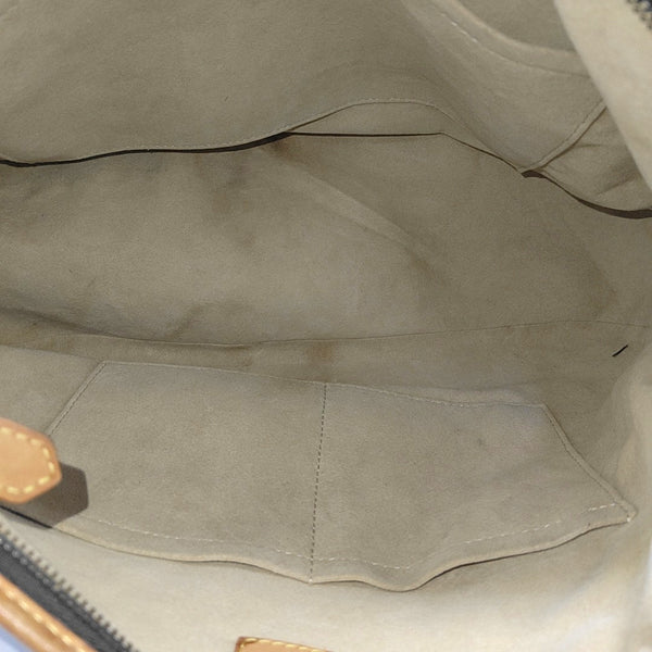 RETIRO GM Monogram Coated Canvas Brown