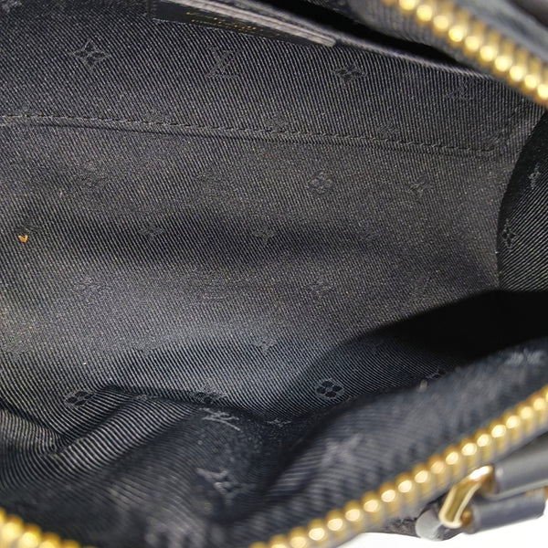 PAPILLON BB Quilted Calfskin Black