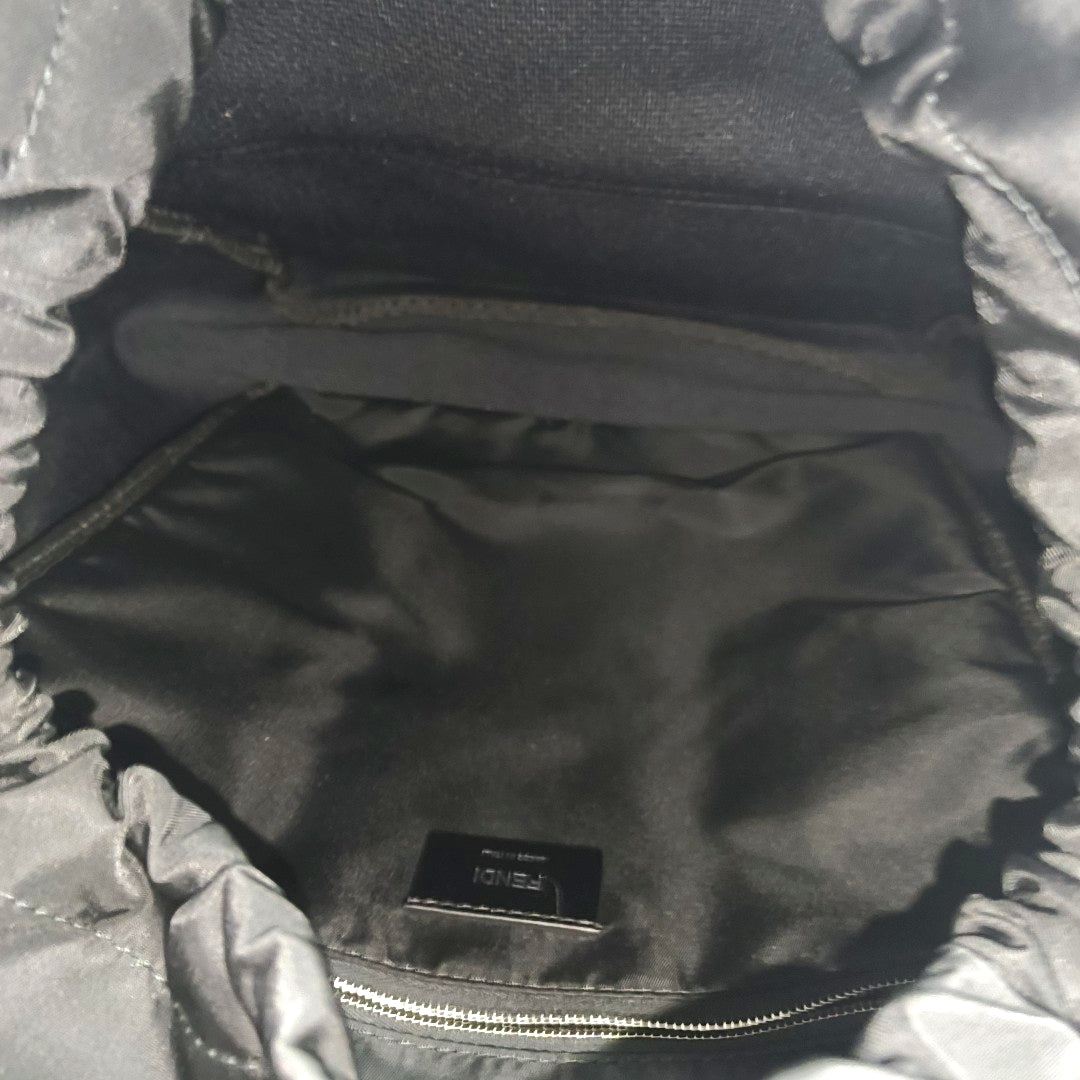 Fabric Backpack Black