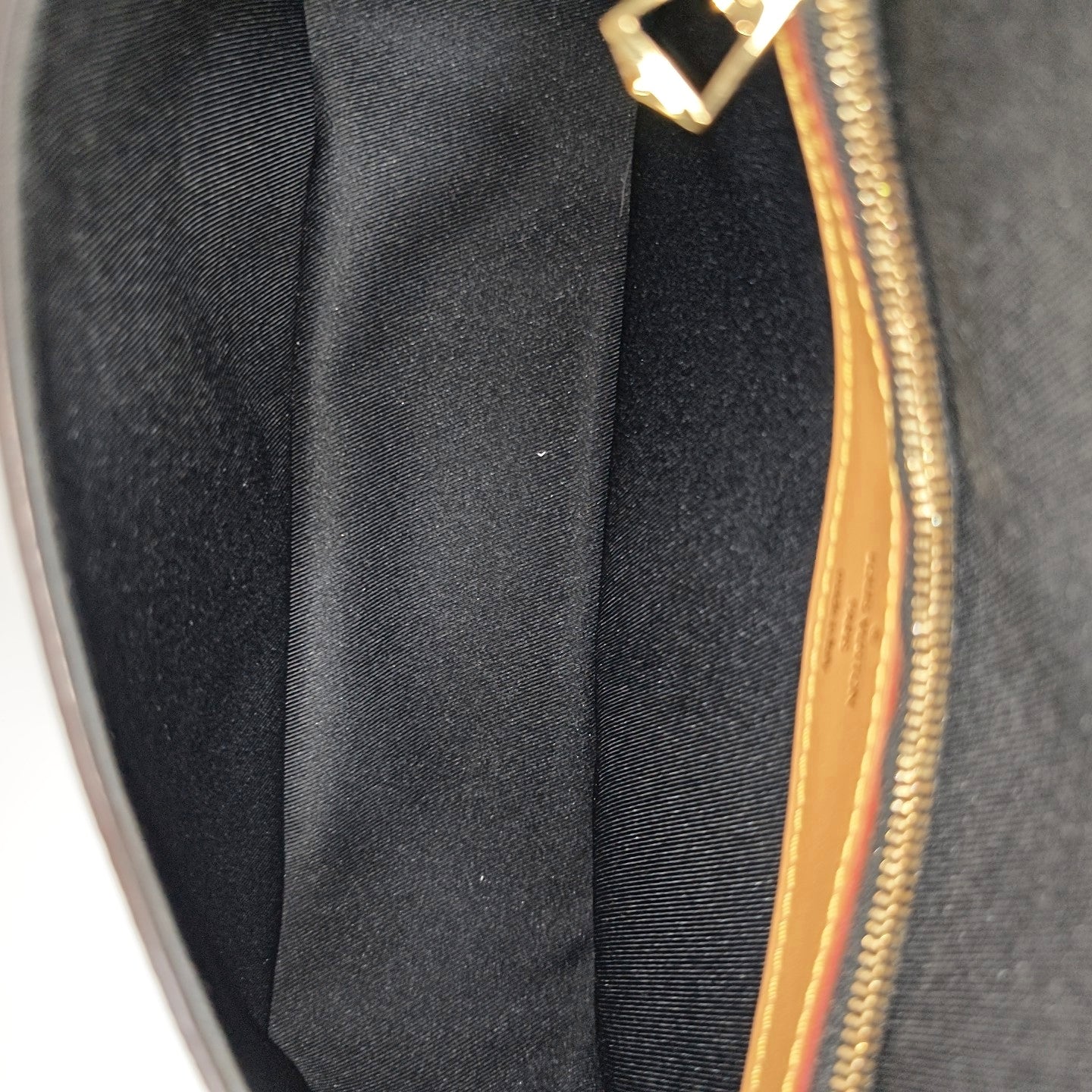 DIANE Monogram Coated Canvas Brown