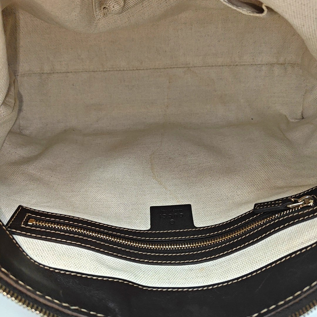 Lovely Small Monogram Canvas Brown