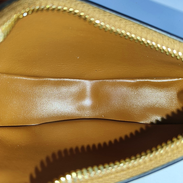 Authenticated pre-owned  AVA Mini Calfskin Brown - Top Handle Bag at Looply