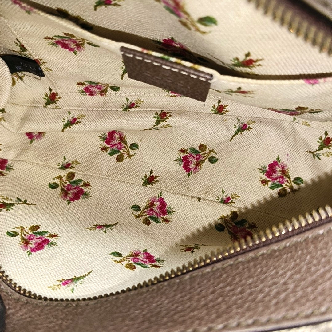 Neo Vintage Monogram Coated Canvas Beige