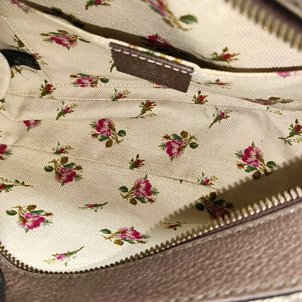 Neo Vintage Monogram Coated Canvas Beige