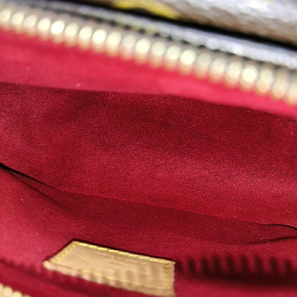 VIVA CITE PM Monogram Coated Canvas Brown