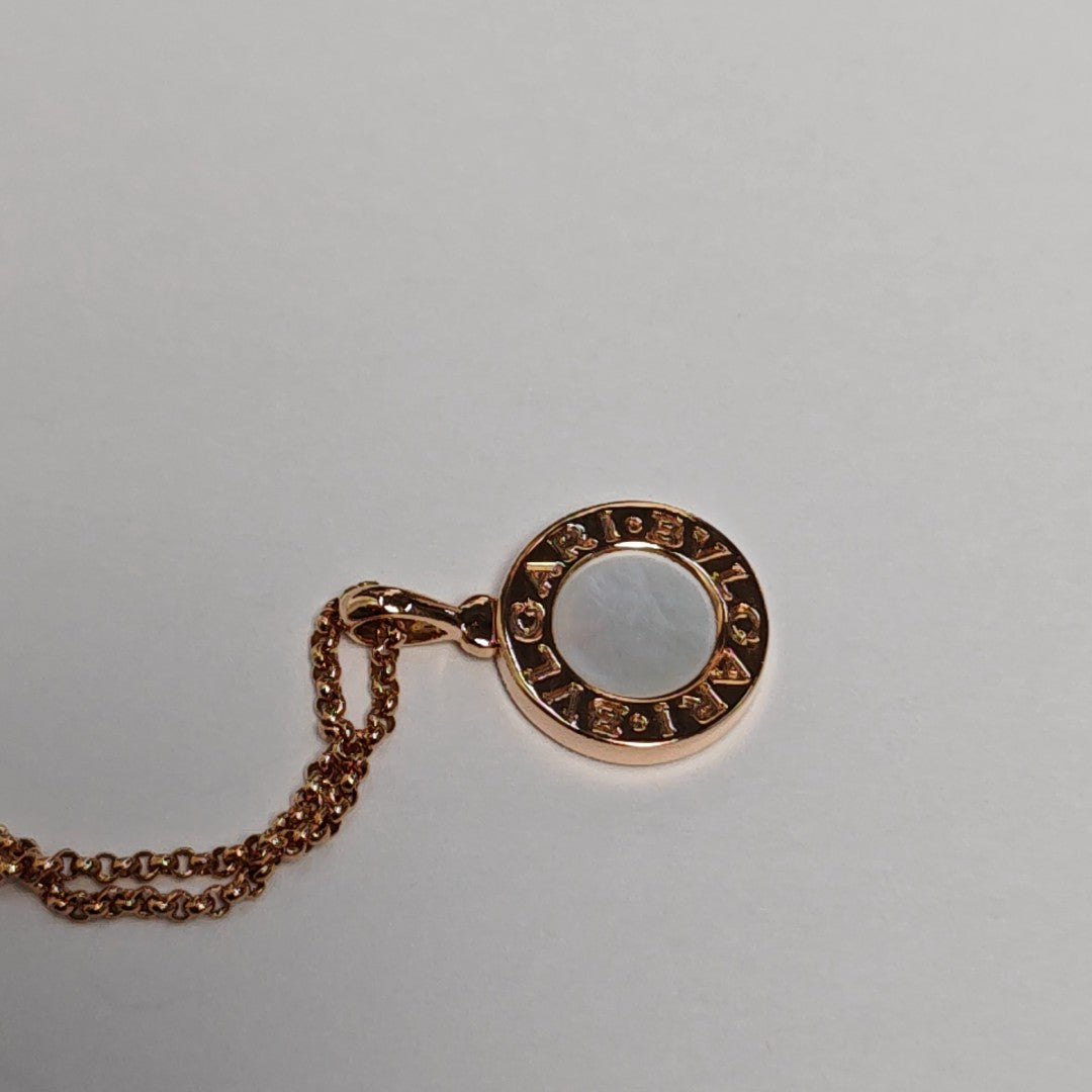 BVLGARI BVLGARI 18k Rose Gold Necklace
