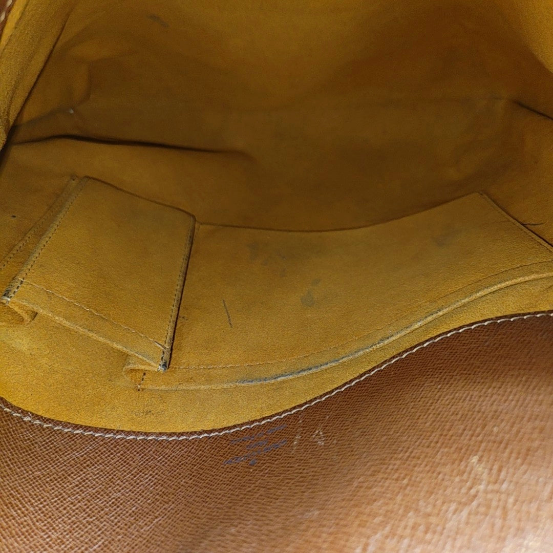 MUSETTE TANGO Monogram Coated Canvas Brown