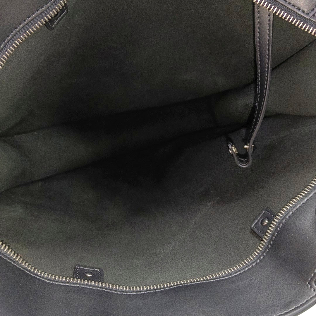 Vltn Calfskin Black
