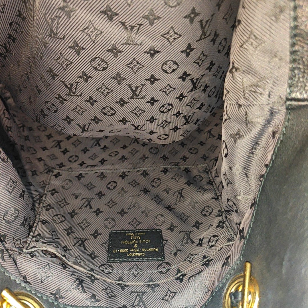 Fabric Tote Bag Silver