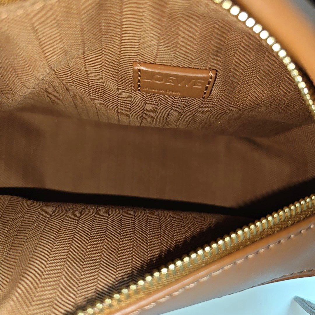 Puzzle Mini Calfskin Brown