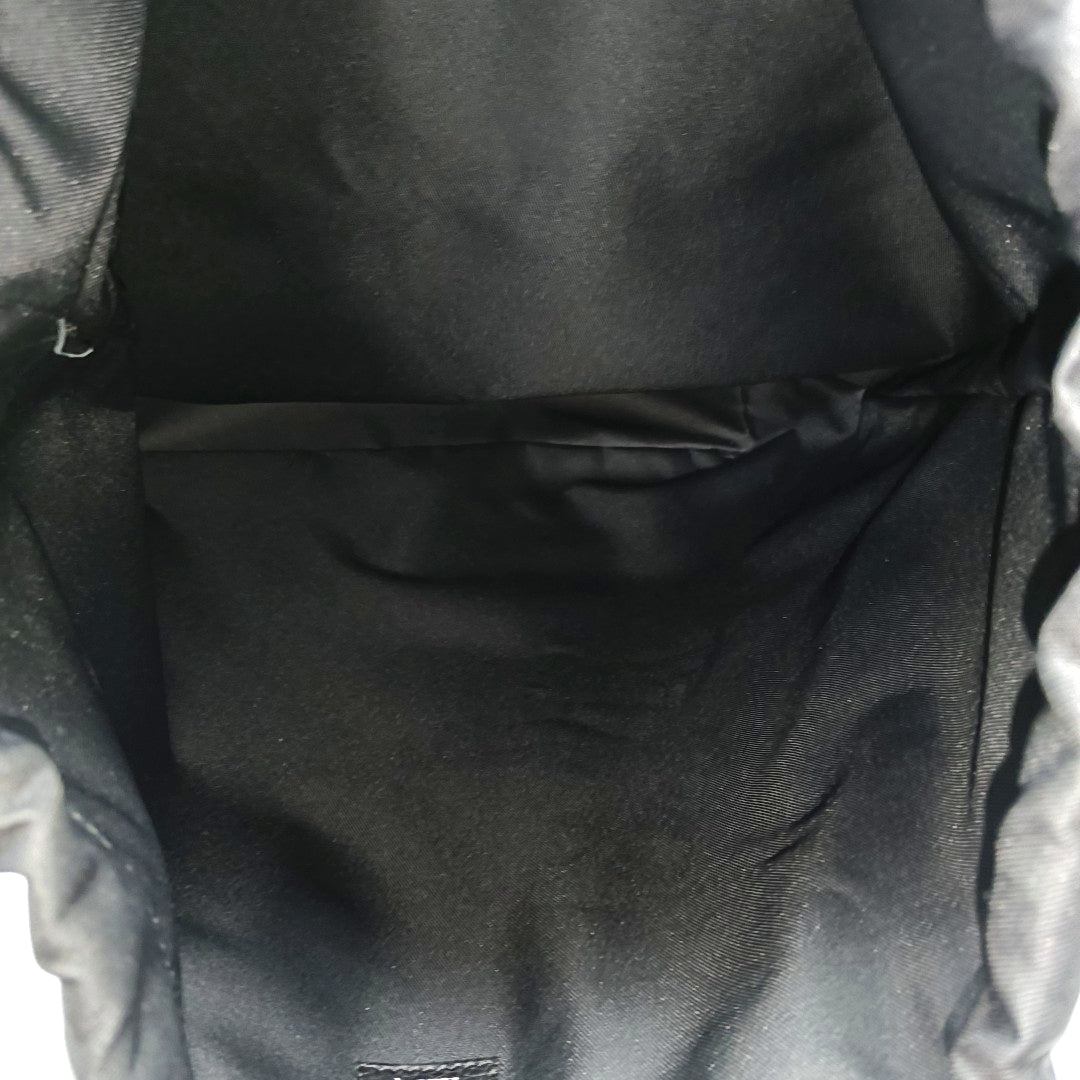 CABAS LIGHT Monogram Calfskin Black