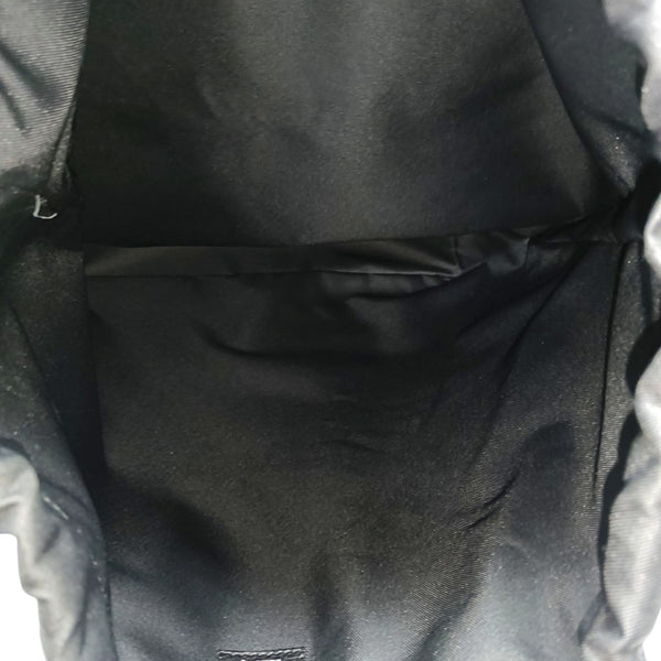 CABAS LIGHT Monogram Calfskin Black