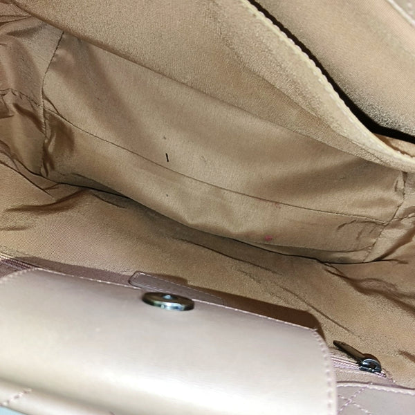SHIVA Quilted Calfskin Pink