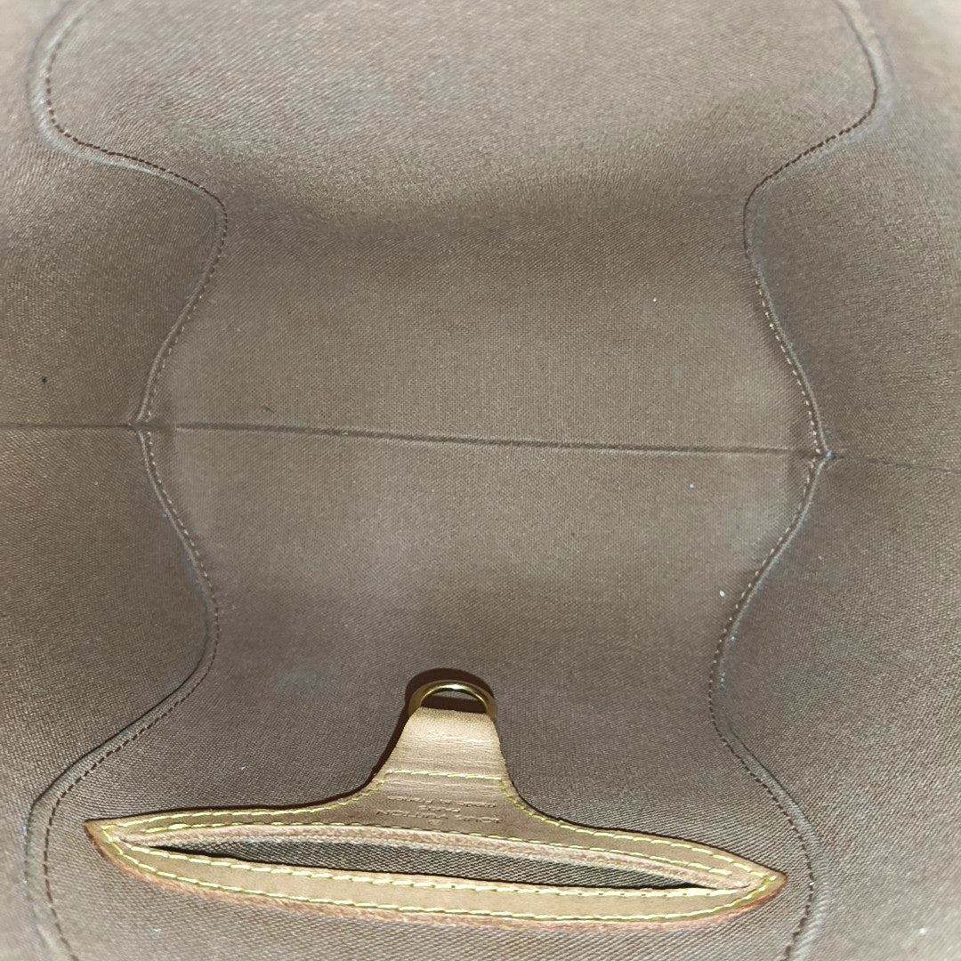 ELLIPSE Monogram Coated Canvas Brown