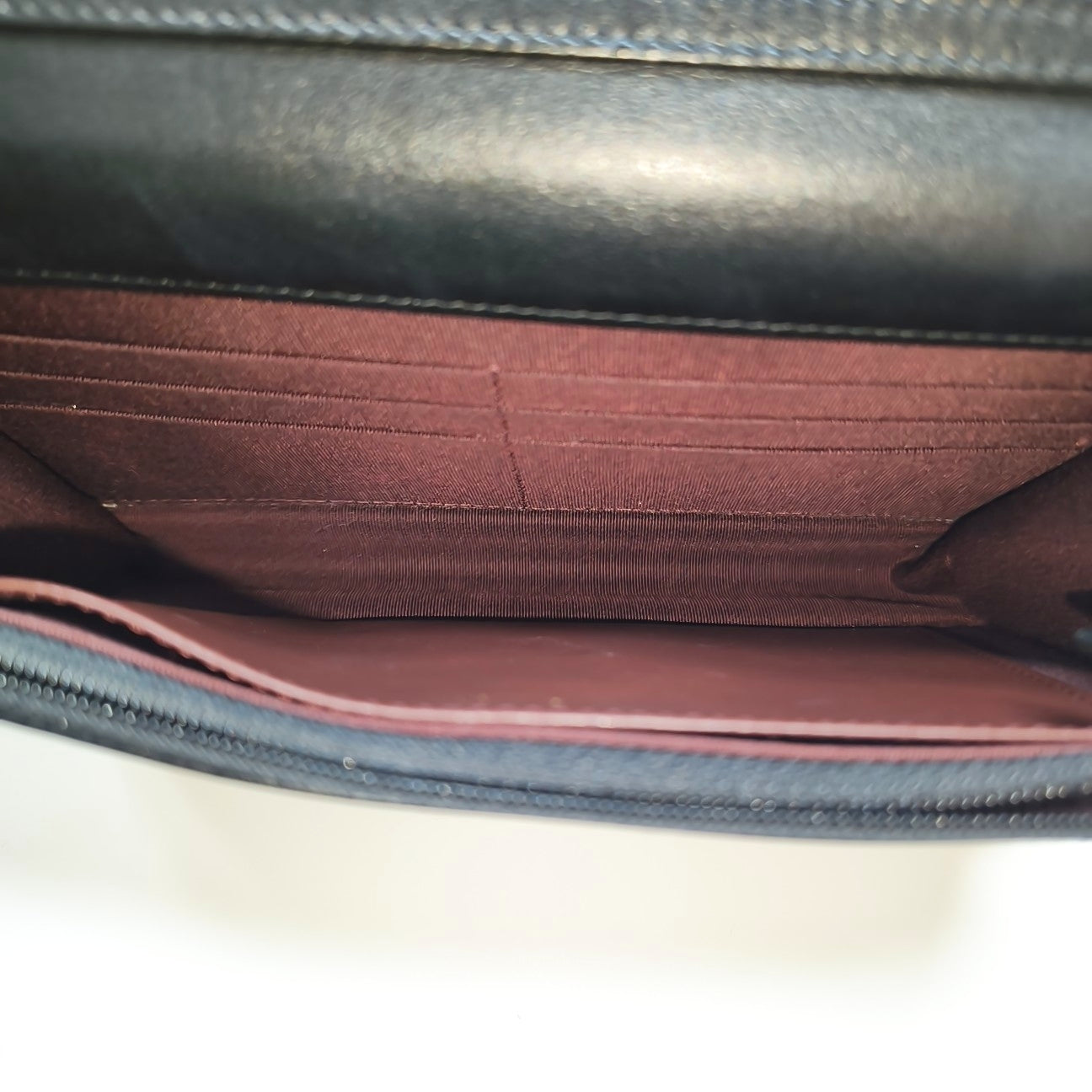 2.55 Quilted Calfskin Black