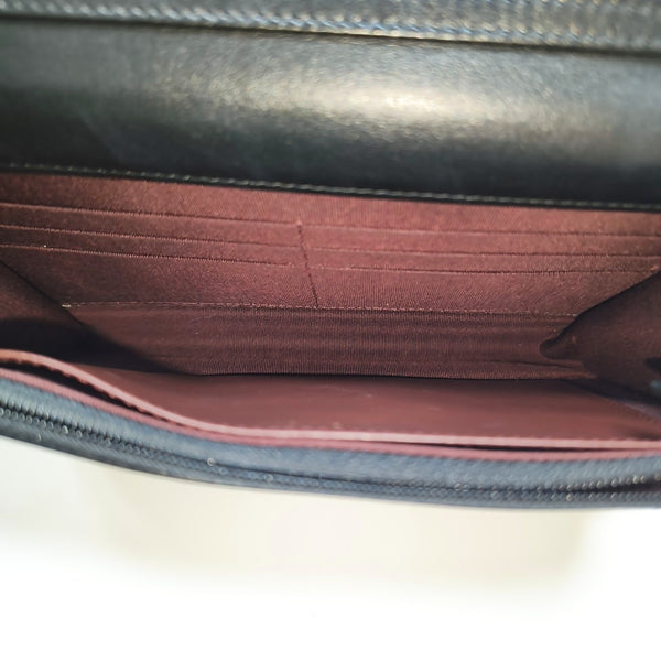 2.55 Quilted Calfskin Black