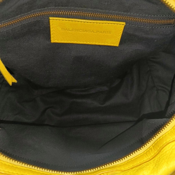 Twiggy Lambskin Yellow