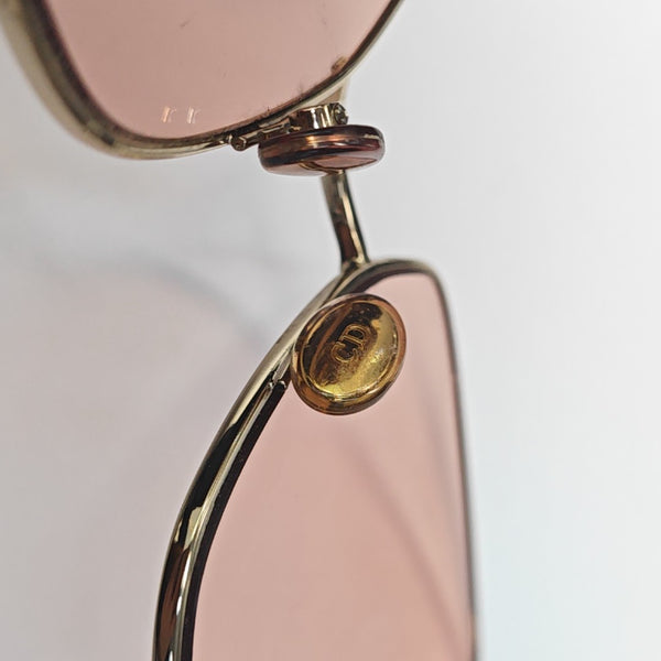 Metal Sunglasses Red