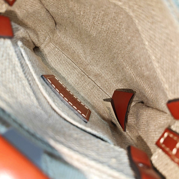 Authenticated pre-owned  Woody Nano Canvas Beige - Tote Bag at Looply