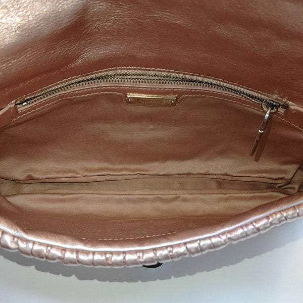 Crystal Quilted Lambskin Pink