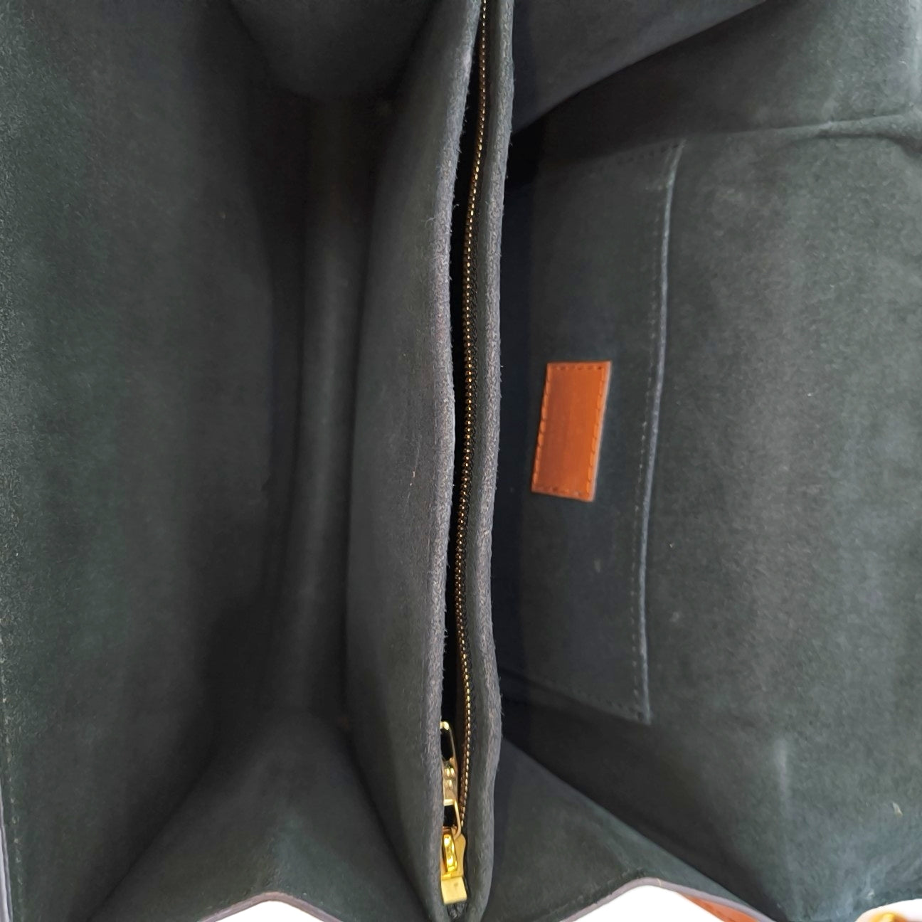 DAUPHINE MM Monogram Coated Canvas Brown