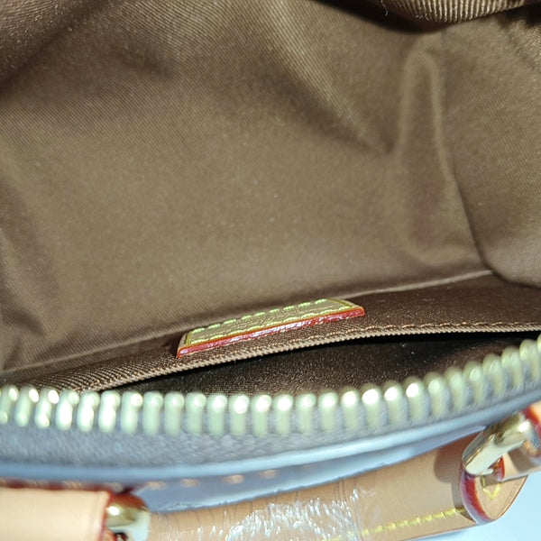 SPEEDY Super Mini Damier Coated Canvas Multicolor