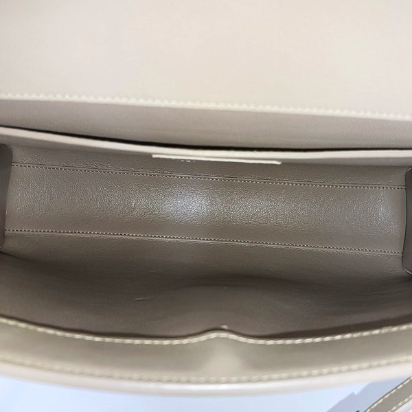 MANHATTAN Medium Calfskin Beige