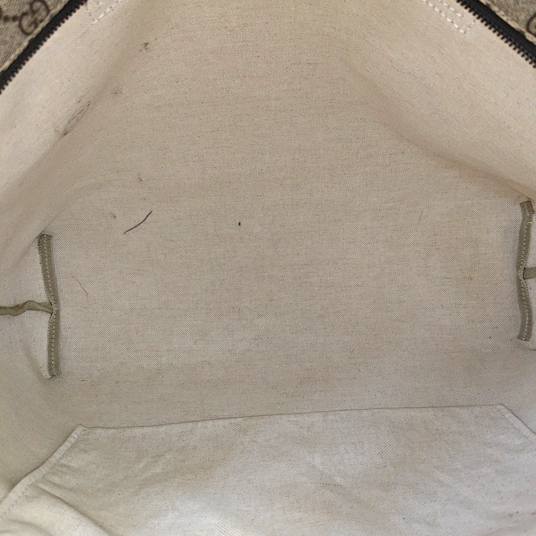 GG Imprime Monogram Coated Canvas Beige