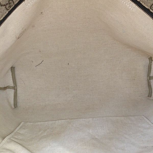 GG Imprime Monogram Coated Canvas Beige
