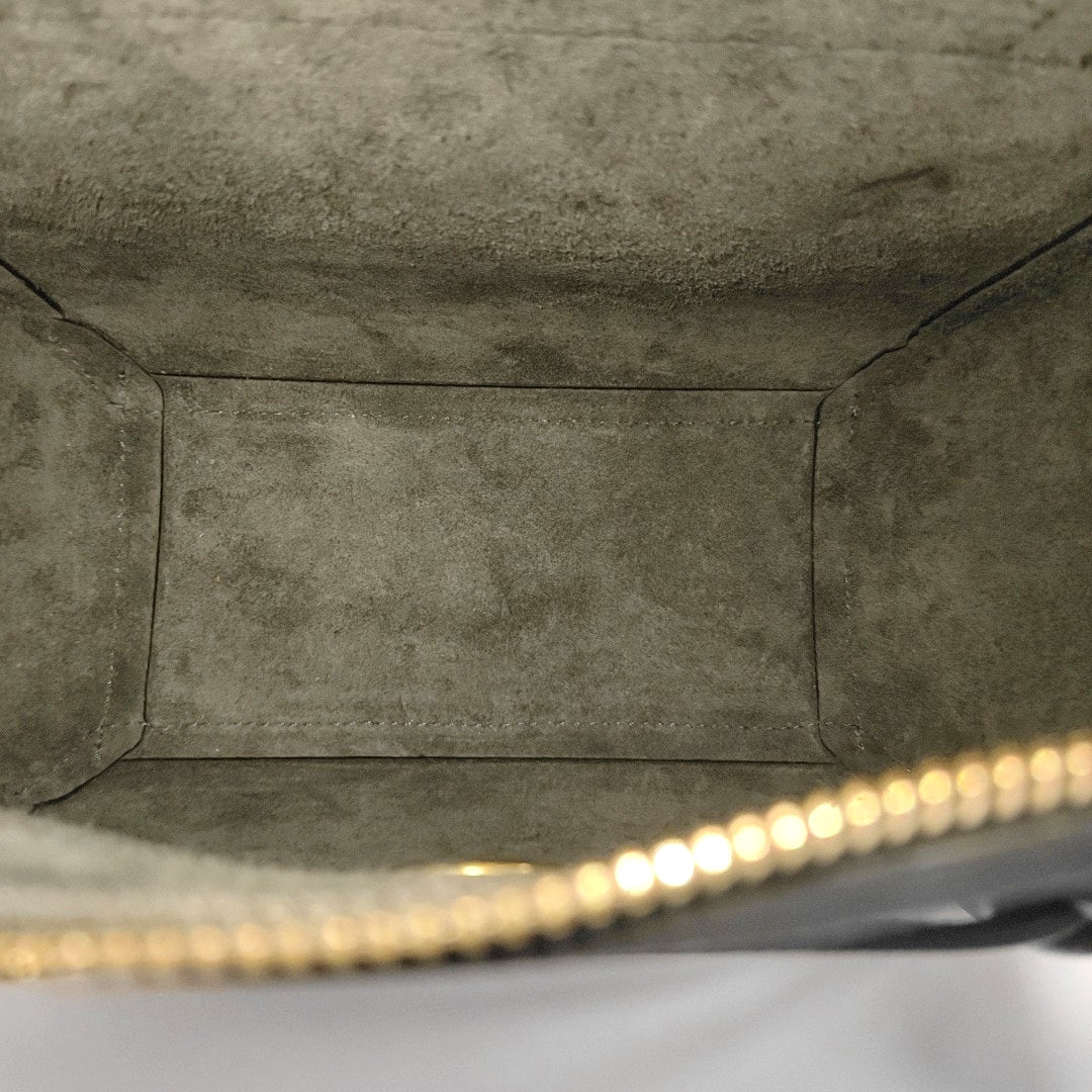 BELT Nano Calfskin Gray
