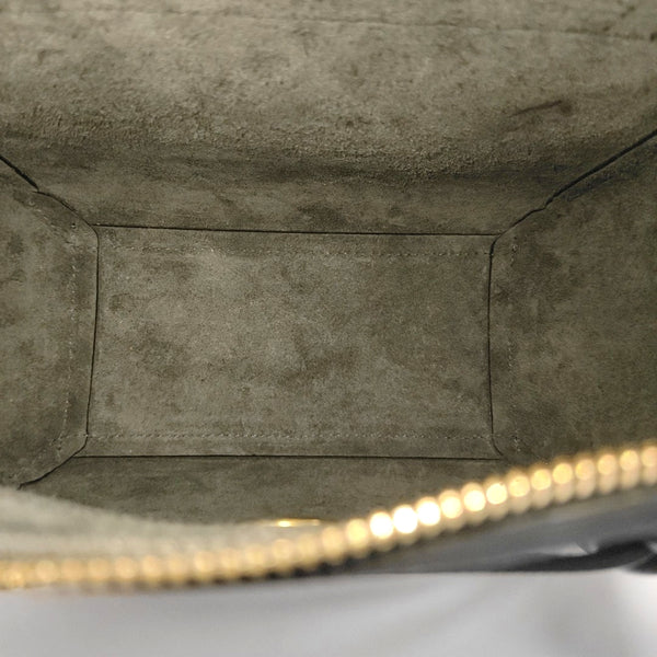 BELT Nano Calfskin Gray