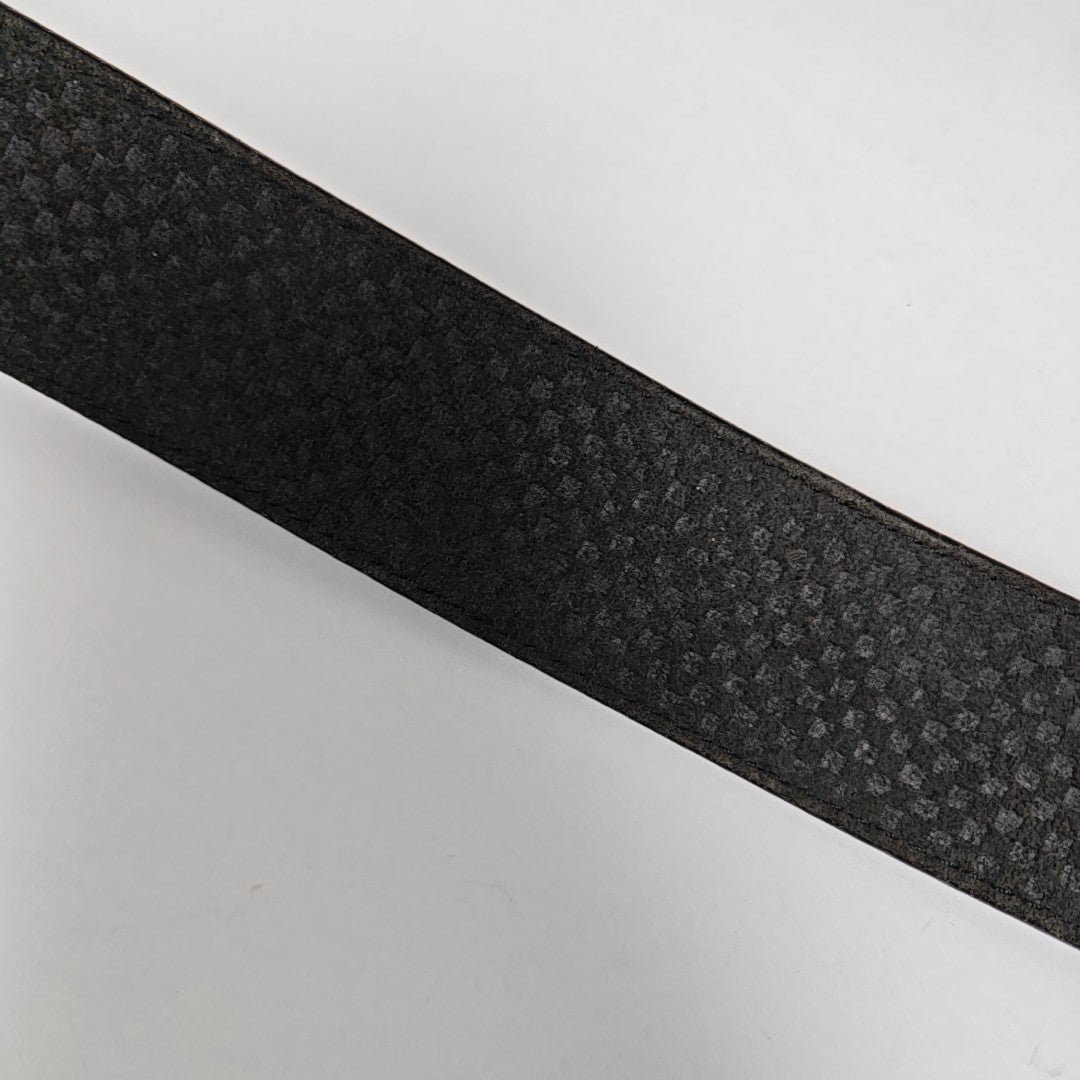 Suede Belt Gray