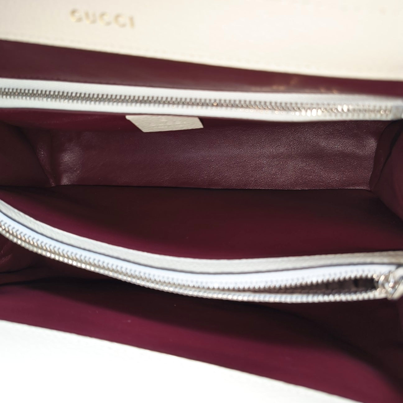 Zumi Small Calfskin White