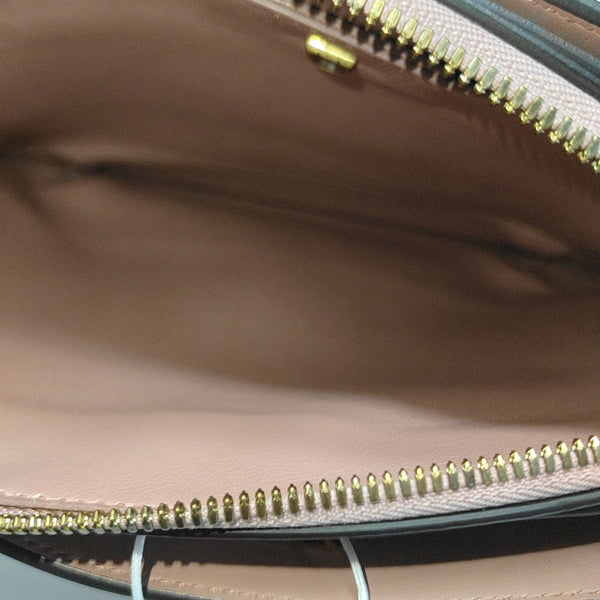 Gancini Leather Pink