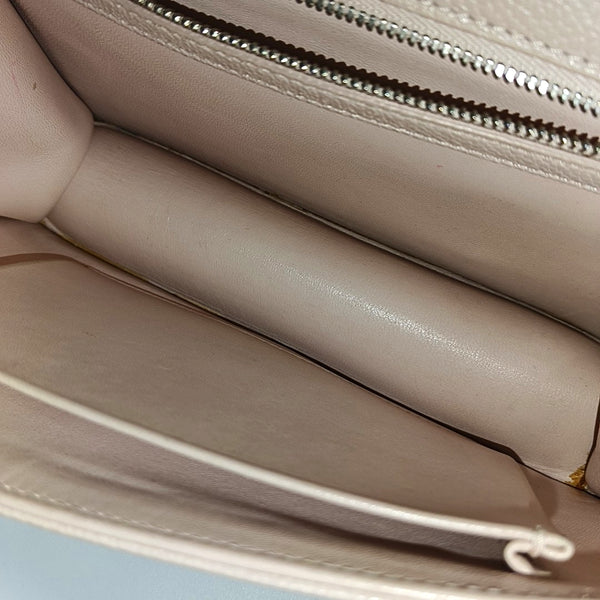 Cannage Calfskin Pink