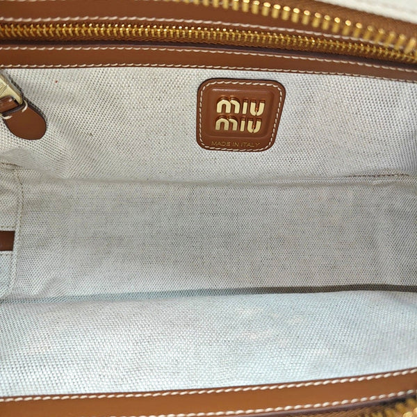 Beau Canvas Brown