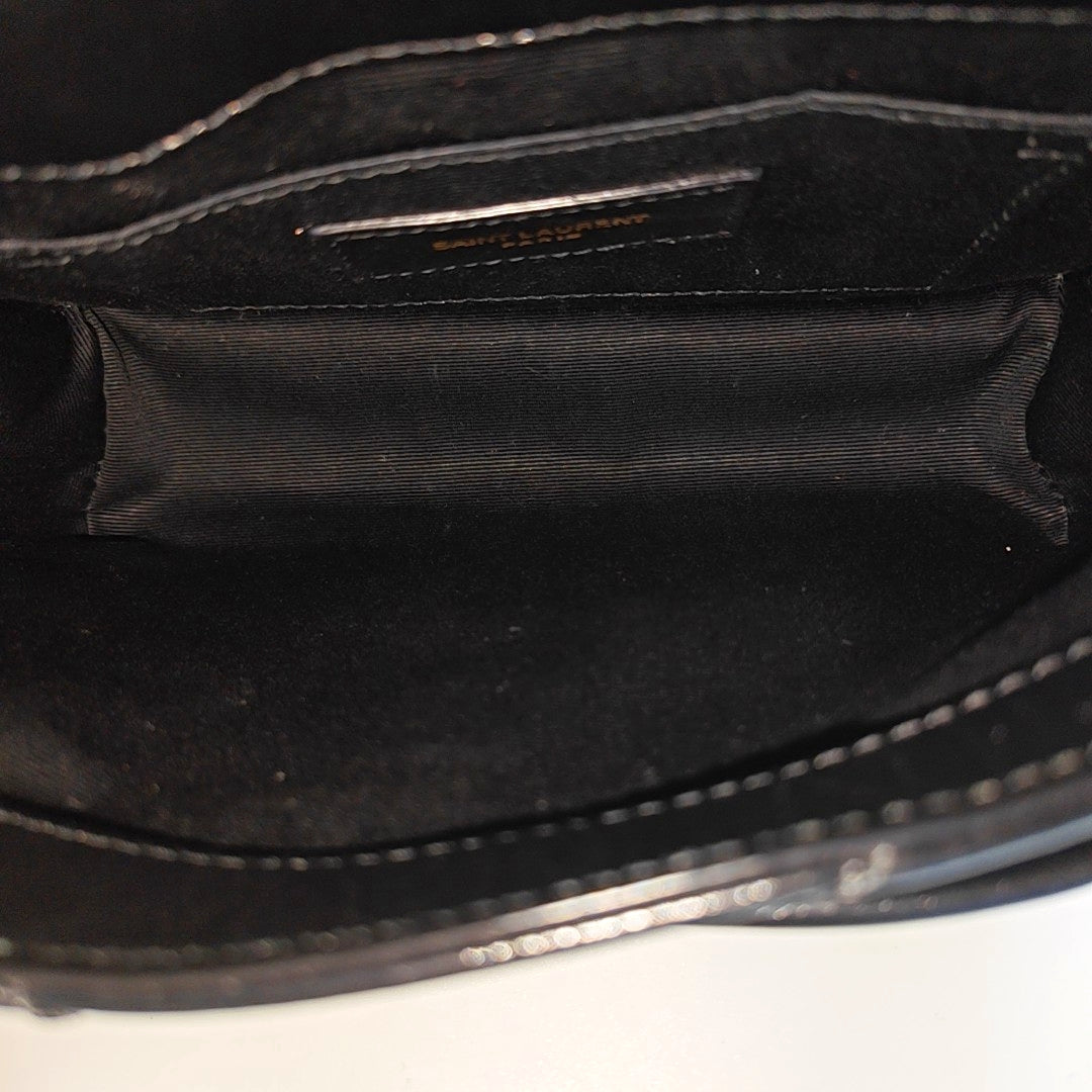 NIKI Mini Quilted Calfskin Black