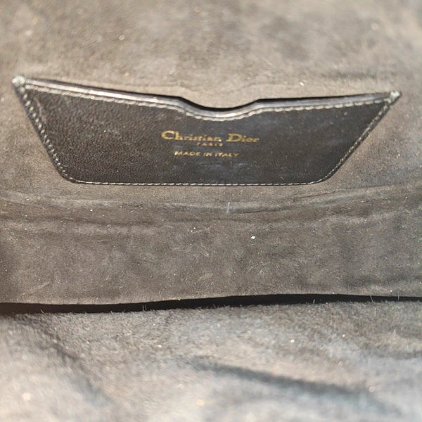 Dior Vibe Hobo Quilted Lambskin Black