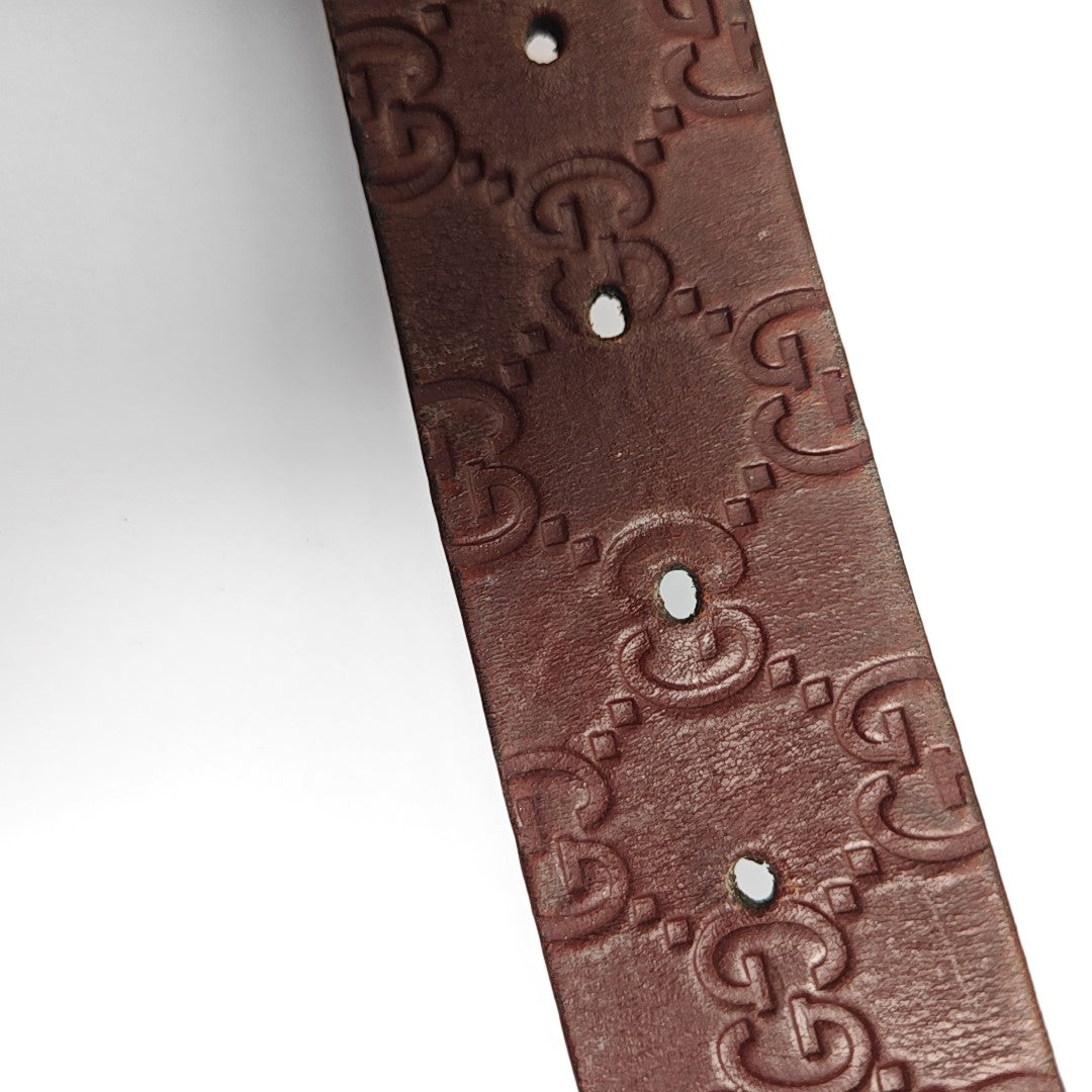 Leather Belt Brown