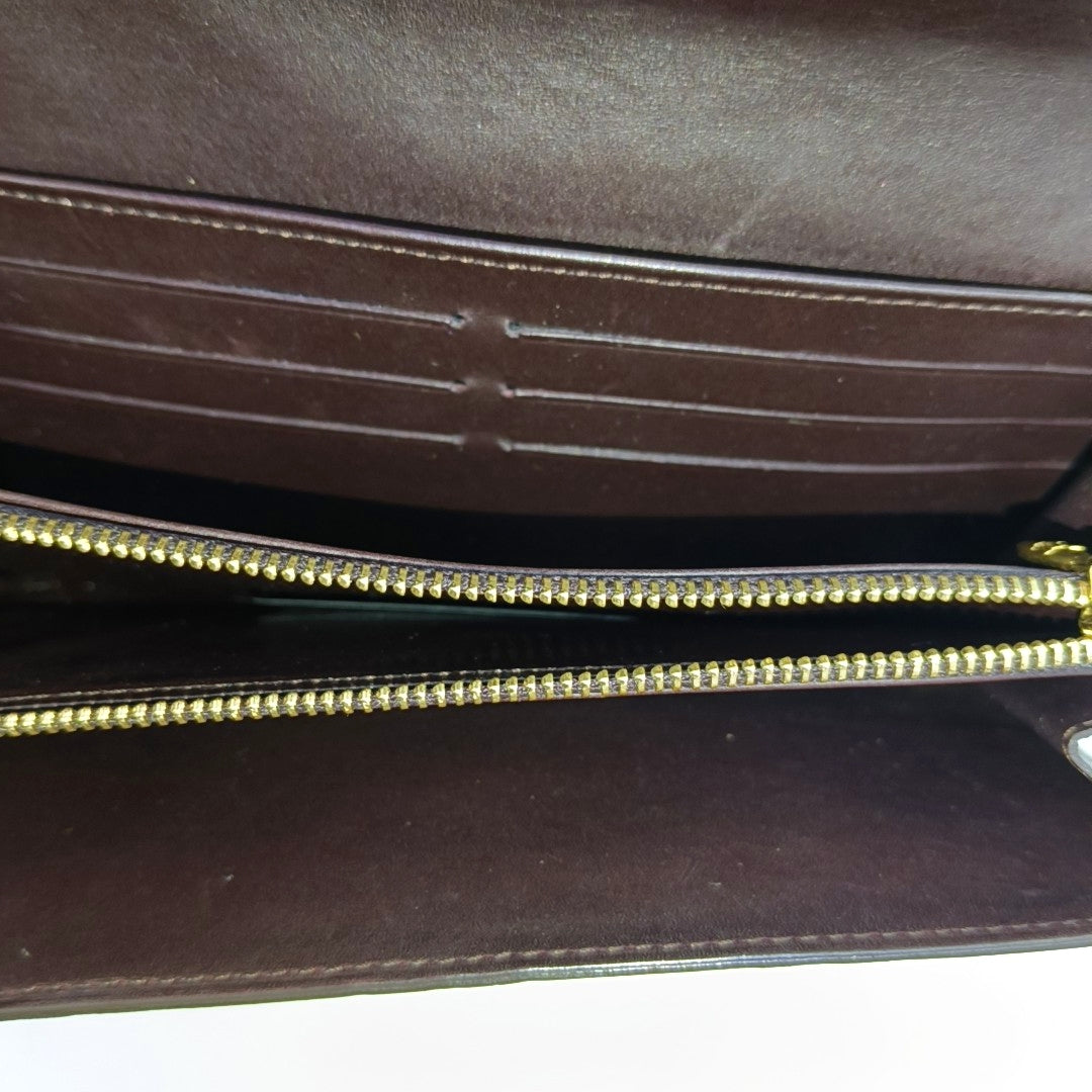 PORTE MONNAIE Patent Leather Red