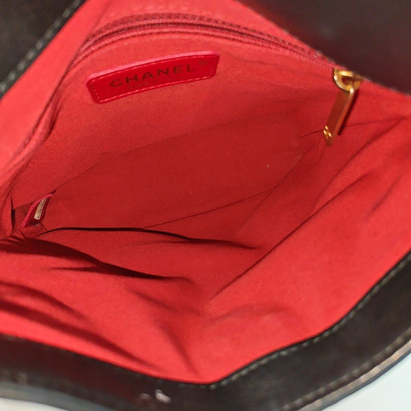 Quilted Calfskin Black